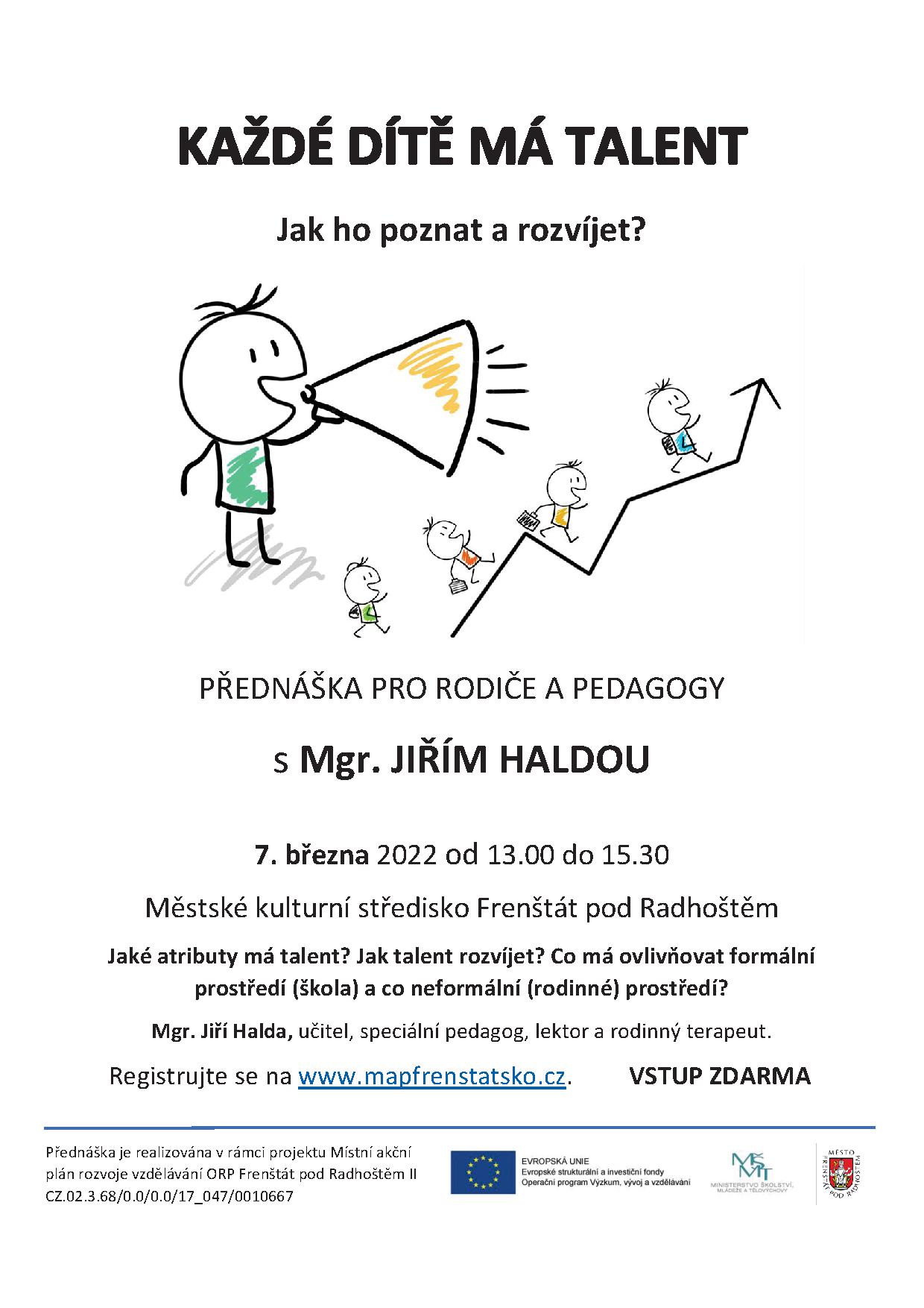 PŘEDNÁŠKA