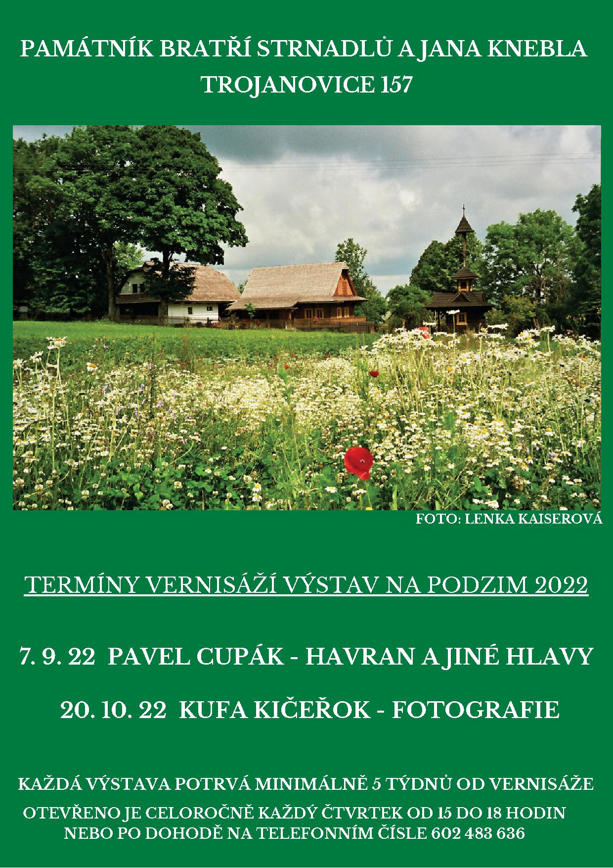 vystavy