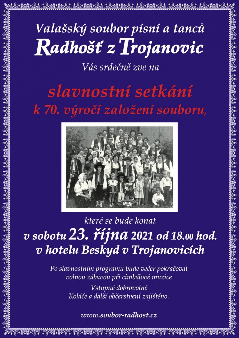 Radhošť- Valašský soubor - plakát 70 let_ (002)