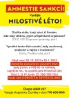 Milostivé léto - plakát 1